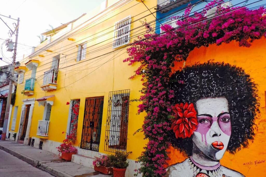 Apto En Getsemani El Barrio Mas Cool De Cartagena Luaran gambar