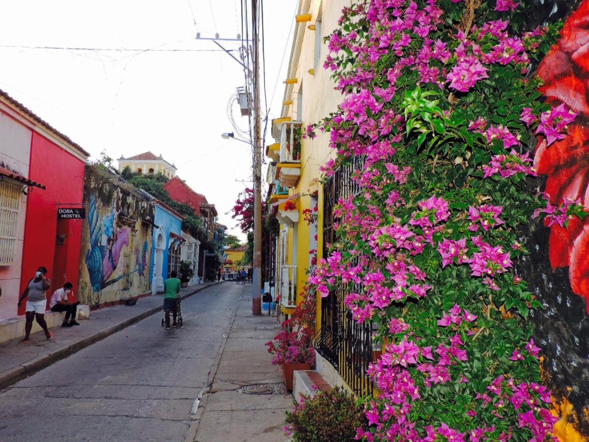 Apto En Getsemani El Barrio Mas Cool De Cartagena Luaran gambar