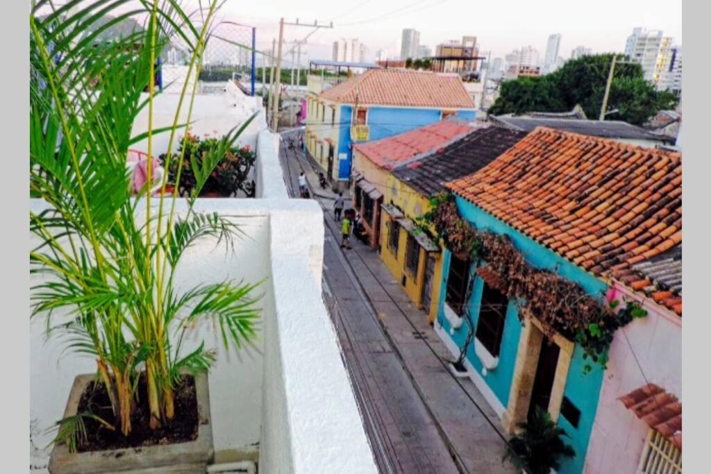 Apto En Getsemani El Barrio Mas Cool De Cartagena Luaran gambar